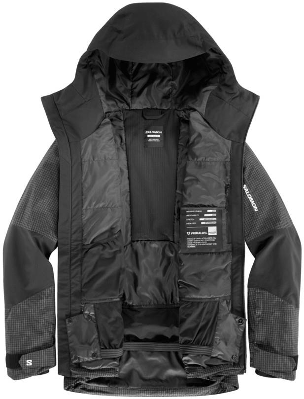 Spark Jacket - Mens - deep black 1