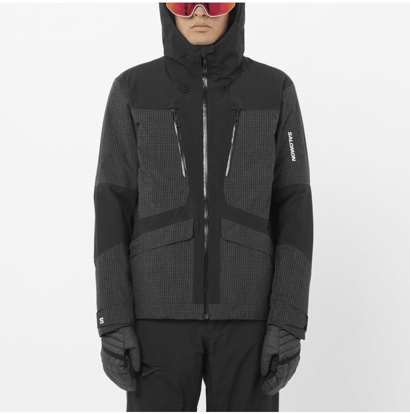 Spark Jacket - Mens - deep black 1