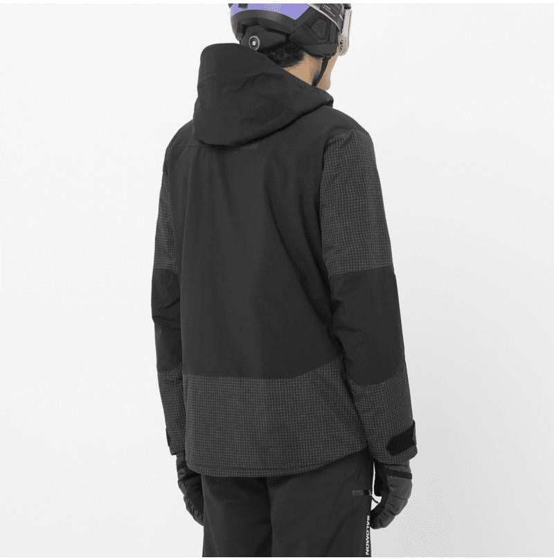 Spark Jacket - Mens - deep black 1