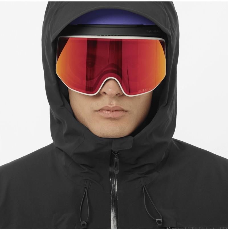 Spark Jacket - Mens - deep black 1