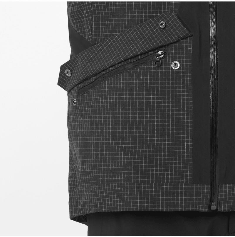 Spark Jacket - Mens - deep black 1