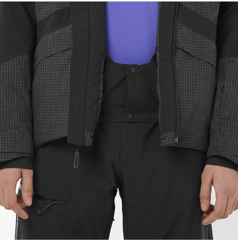 Spark Jacket - Mens - deep black 1
