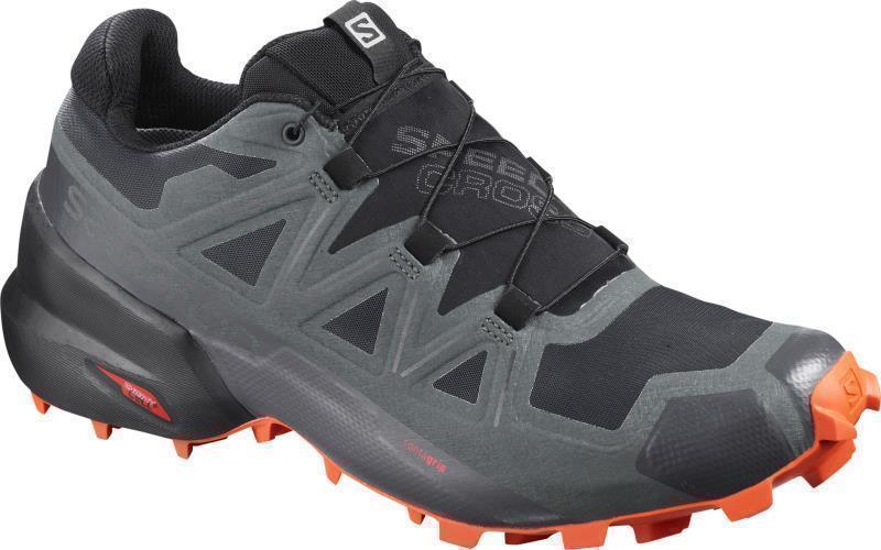 Speedcross 5 GTX - Mens - Black / Urban Chic / Cherry Tomato 1