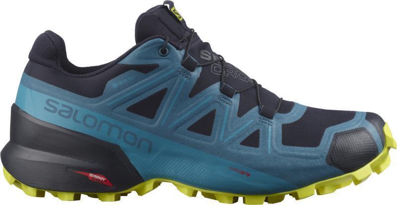Speedcross 5 GTX - Mens - Night Sky / Barrier Reef / Evening Primrose 2
