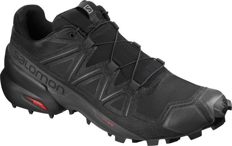 Speedcross 5 - Mens - Black / Black / Phantom 1