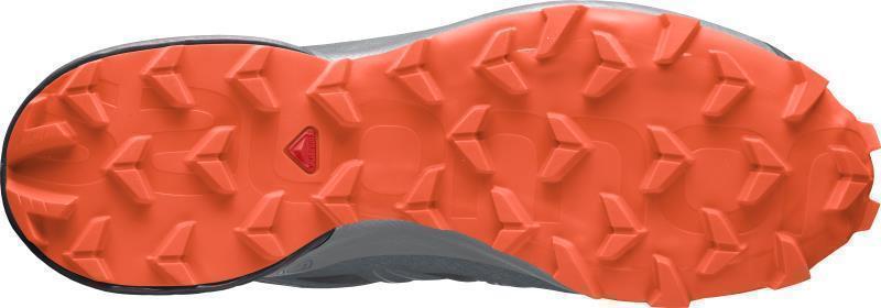 Speedcross 5 - Mens - Black / Stormy Weather / Red Orange 3