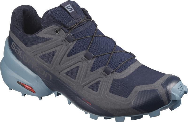 Speedcross 5 - Mens - navy blazer / ebony / bluestone 1