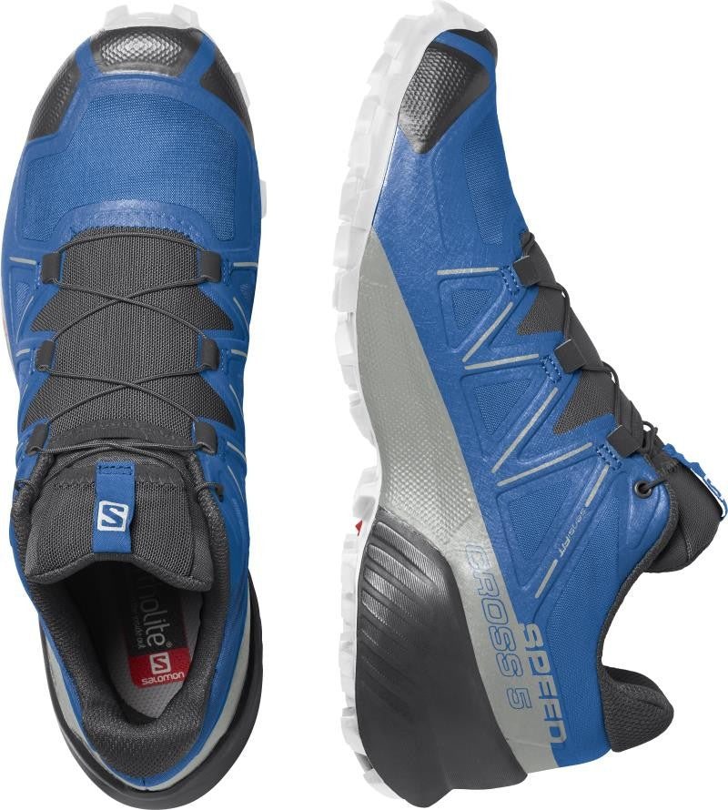 Speedcross 5 - Mens - skydiver / black / white 1