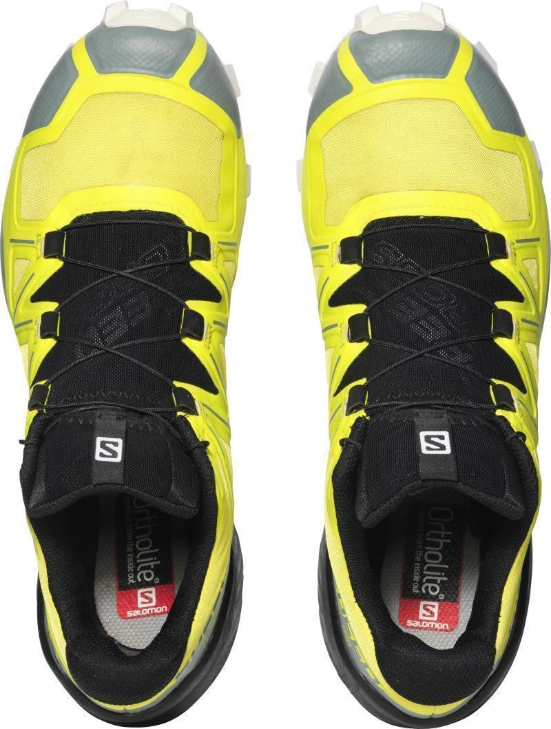 Speedcross 5 - Mens - sulphur spring / black / white 1