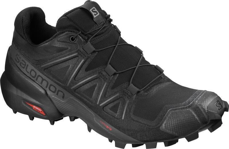 Speedcross 5 - Womens - black / black / phantom 1