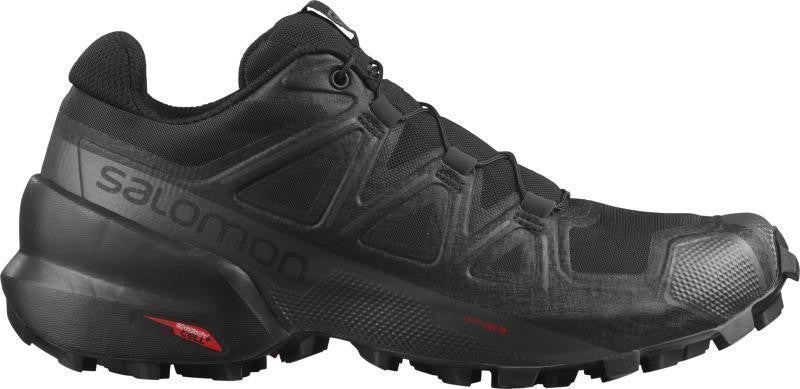 Speedcross 5 - Womens - black / black / phantom 1