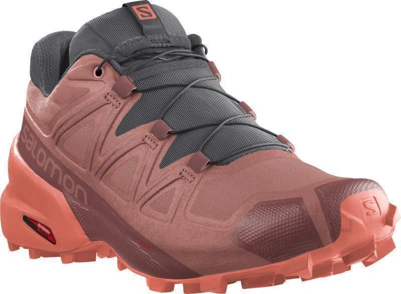 Speedcross 5 - Womens - brick dust / persimon / persimon 1