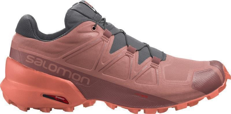 Speedcross 5 - Womens - brick dust / persimon / persimon 1