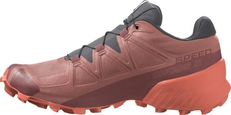 Speedcross 5 - Womens - brick dust / persimon / persimon 1