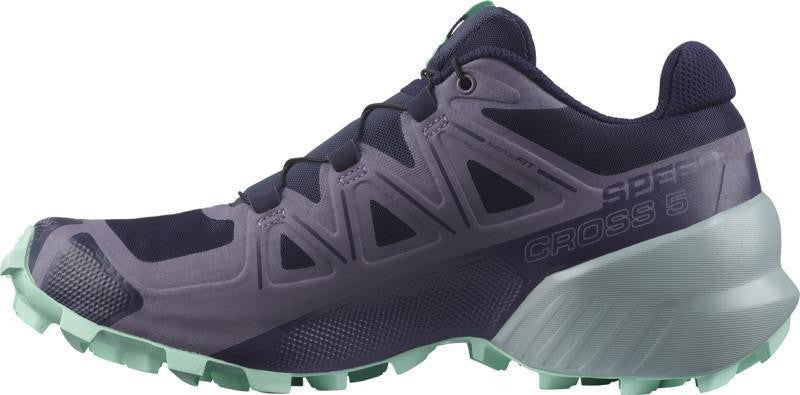 Speedcross 5 - Womens - evening blue / cadet / yucca 1