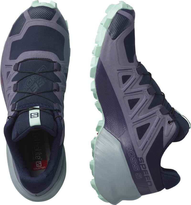 Speedcross 5 - Womens - evening blue / cadet / yucca 1