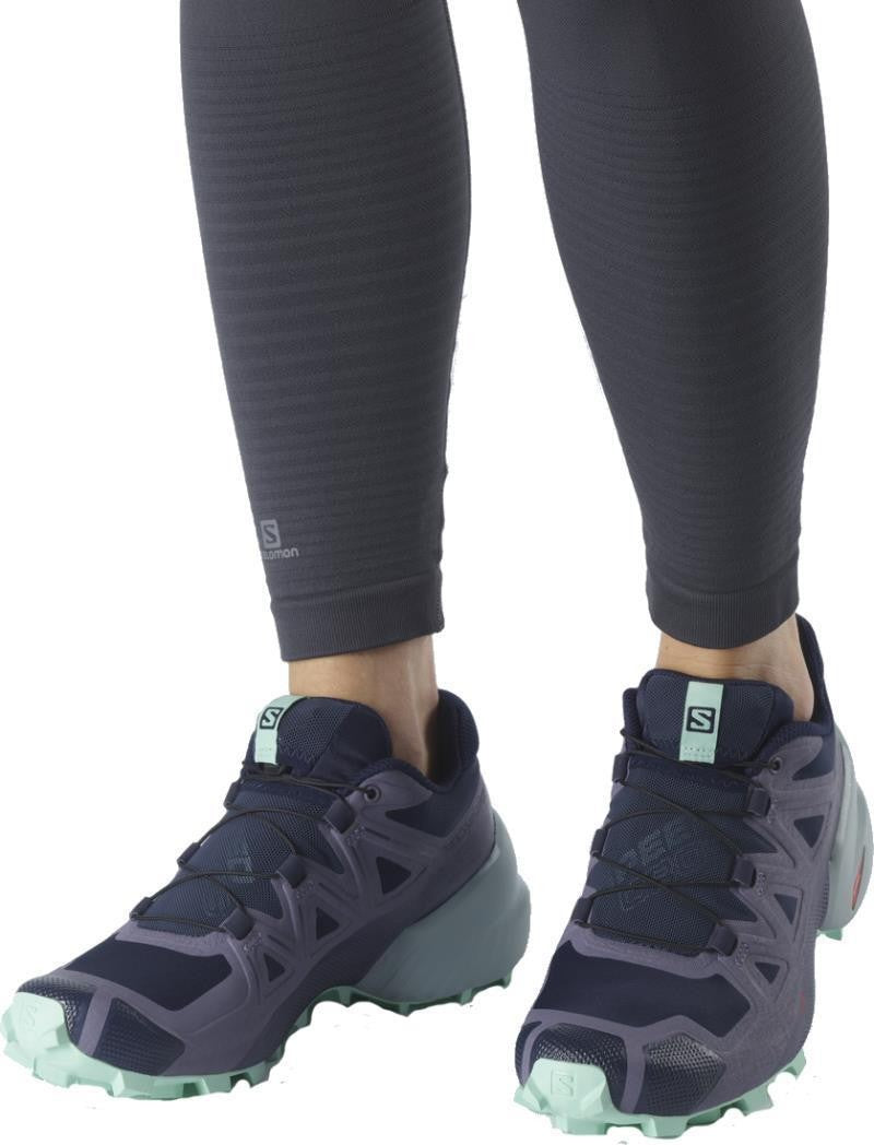 Speedcross 5 - Womens - evening blue / cadet / yucca 1