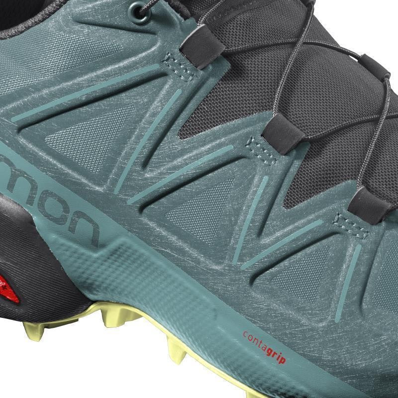 Speedcross 5 - Womens - north atlantic / black / charlock 1