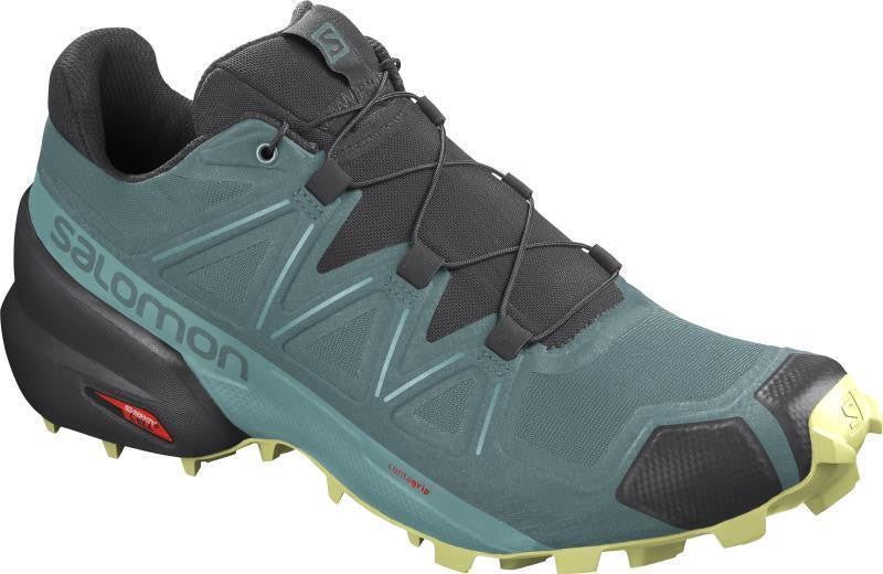 Speedcross 5 - Womens - north atlantic / black / charlock 1