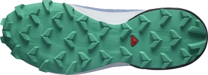 Speedcross 5 - Womens - purple heather / black / mint leaf 1