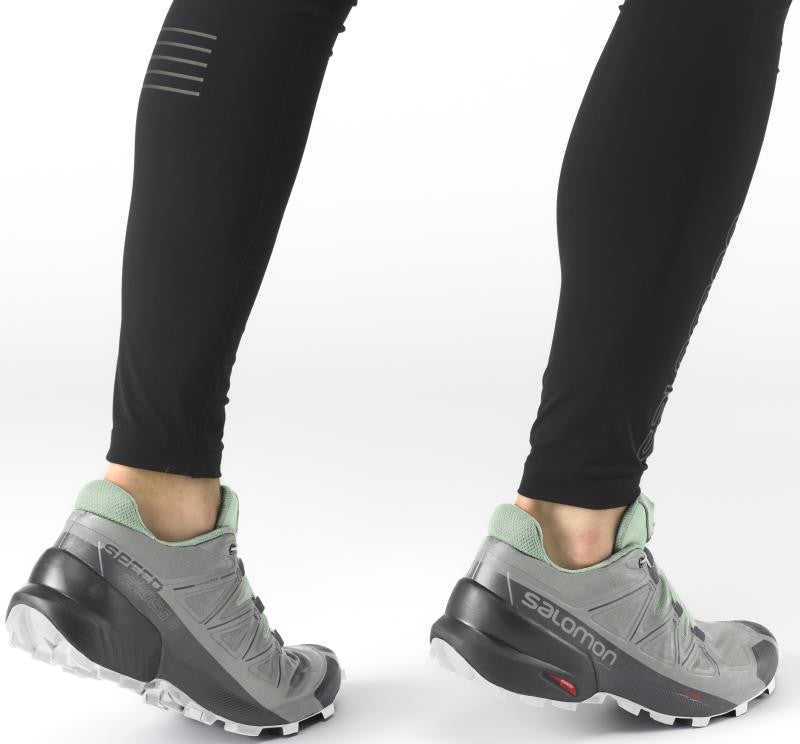 Speedcross 5 - Womens - wrought iron / spray / white 1