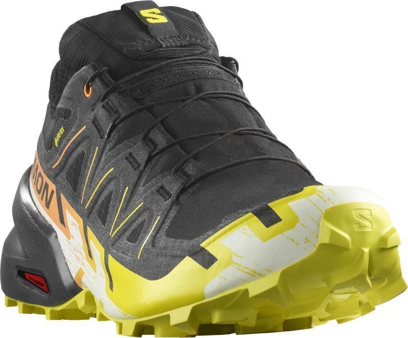 Speedcross 6 GTX - Mens - black / sulphur spring / bird of paradise 1