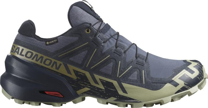 Speedcross 6 GTX - Mens - grisaille / carbon / tea 1