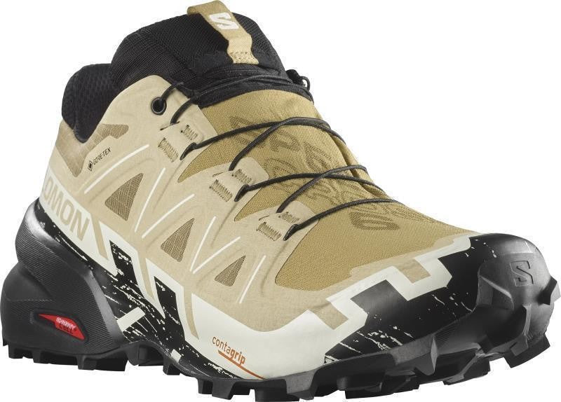 Speedcross 6 GTX - Mens - kelp / black / vanilla ice 1