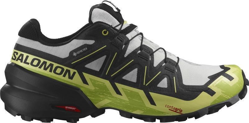 Speedcross 6 GTX - Mens - lunar rock / black / sunny lime 1
