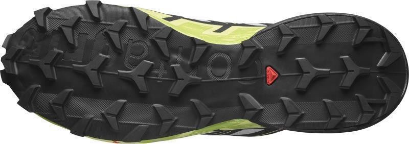 Speedcross 6 GTX - Mens - lunar rock / black / sunny lime 1