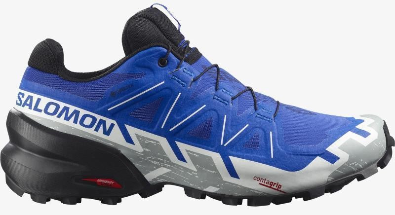 Speedcross 6 GTX - Mens - nautical blue / black / white 1