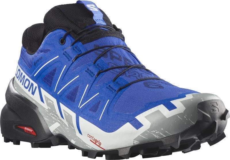 Speedcross 6 GTX - Mens - nautical blue / black / white 1