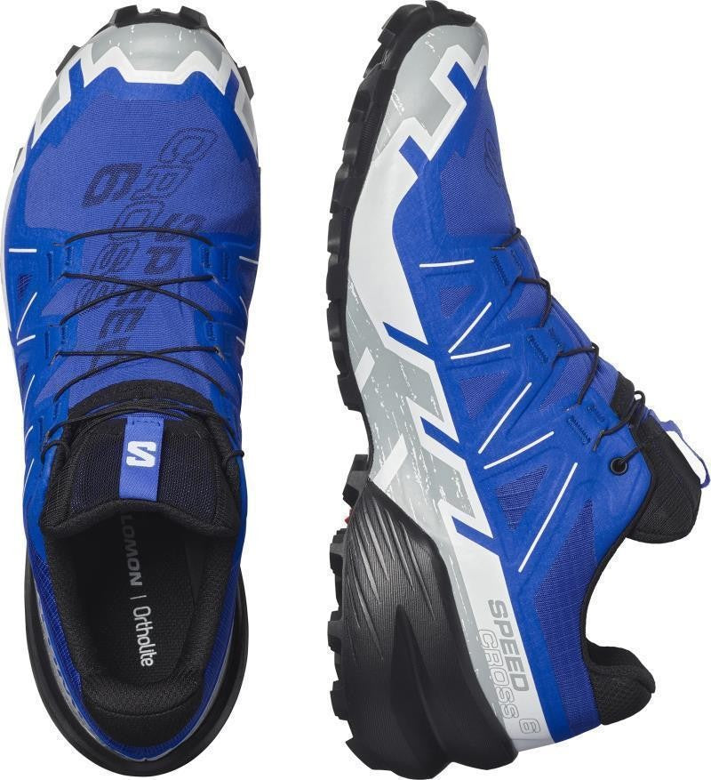 Speedcross 6 GTX - Mens - nautical blue / black / white 1