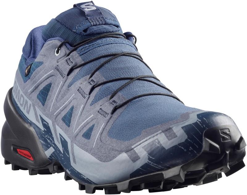 Speedcross 6 GTX - Mens - spellbound / black / tradewinds 1