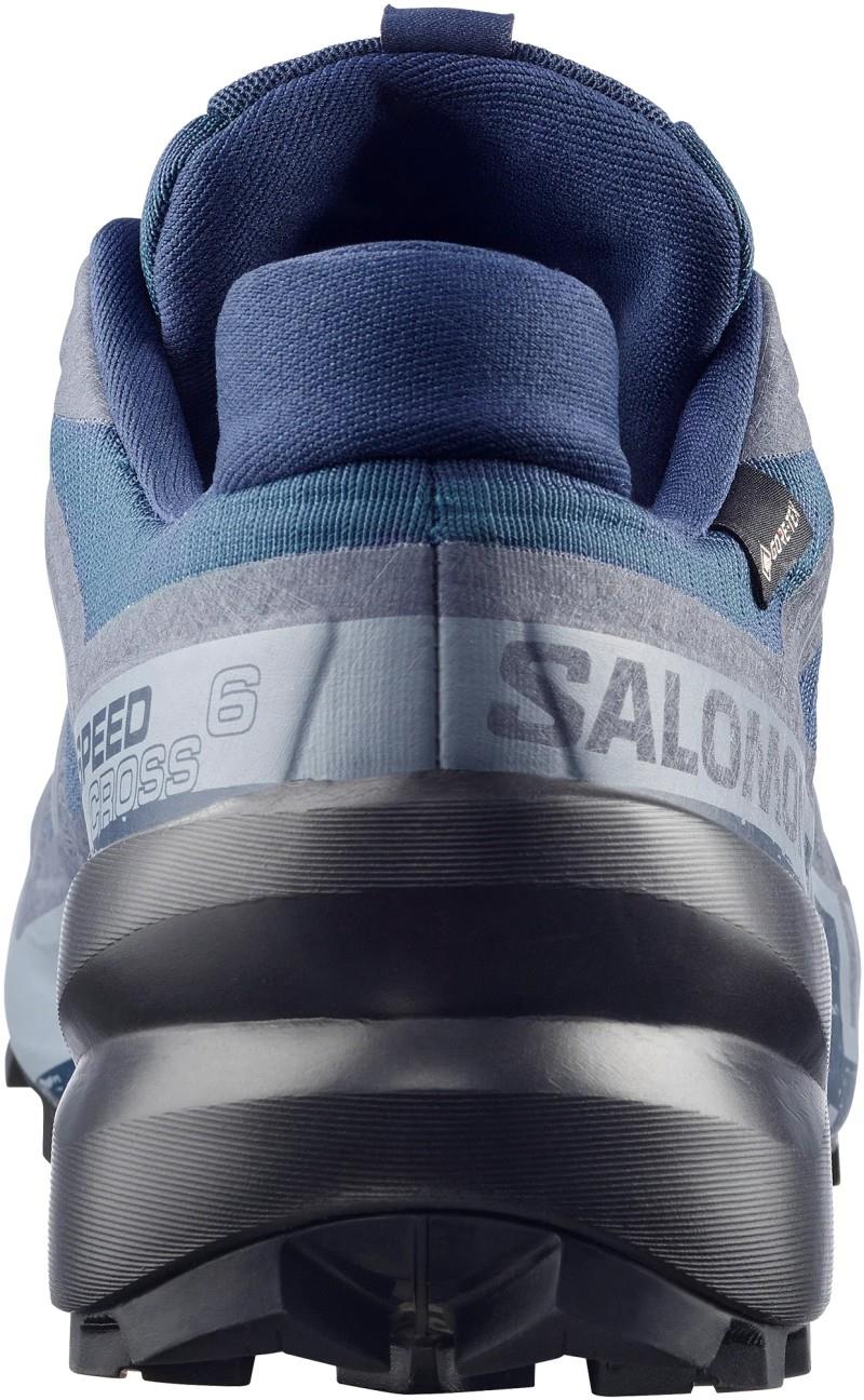 Speedcross 6 GTX - Mens - spellbound / black / tradewinds 1