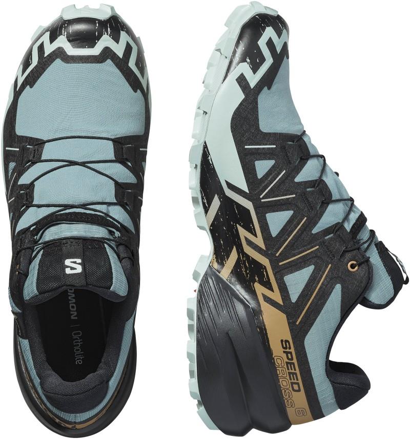 Speedcross 6 GTX - Mens - trooper / black / wood thrush 1