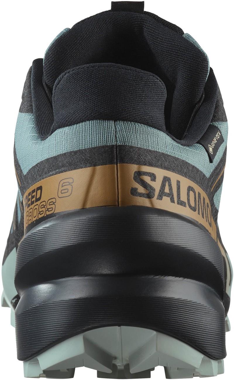 Speedcross 6 GTX - Mens - trooper / black / wood thrush 1