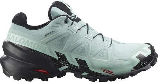 Speedcross 6 GTX - Womens - Aquifer / Black / Yucca 1