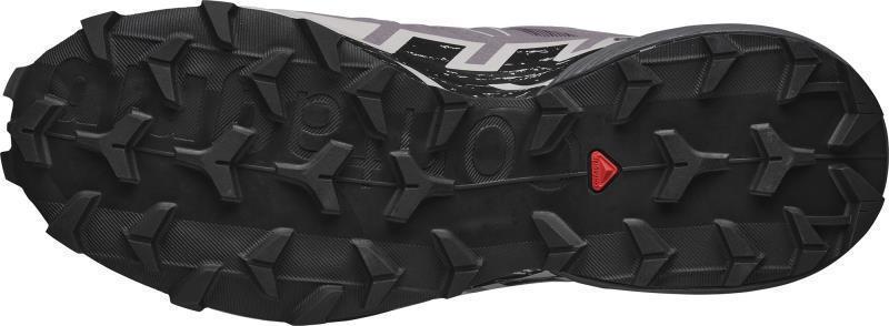 Speedcross 6, Wide - Womens - Moonscape / Black / Ashes Of Roses 6