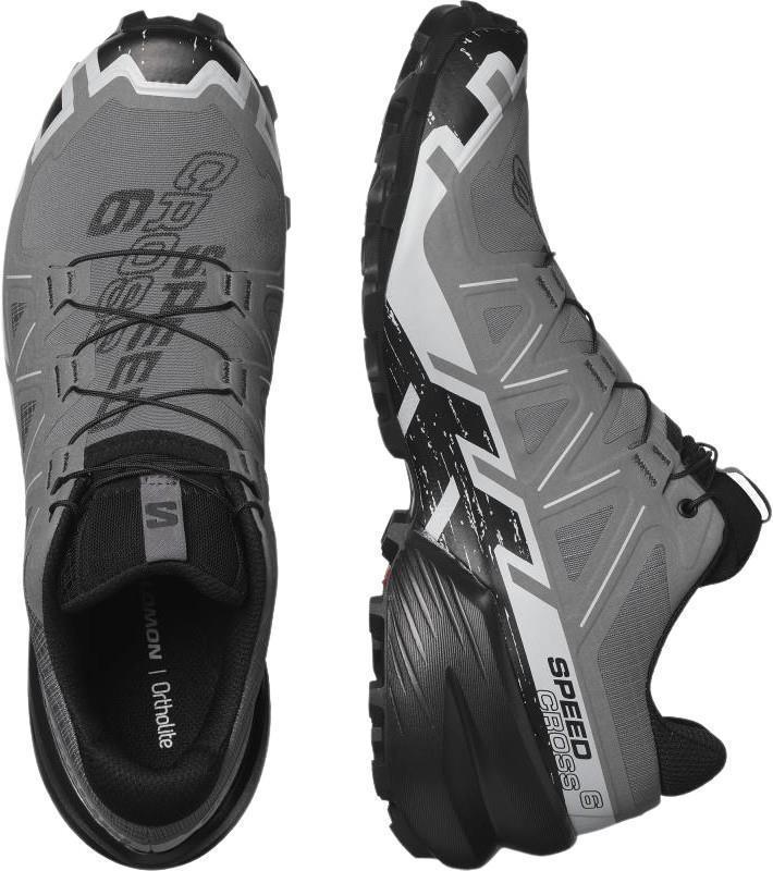 Speedcross 6 - Mens - Quiet Shade / Black / Pearl Blue 2