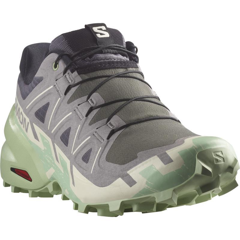 Speedcross 6 - Womens - Castlerock / Vanilla Ice / Smoke Green 1