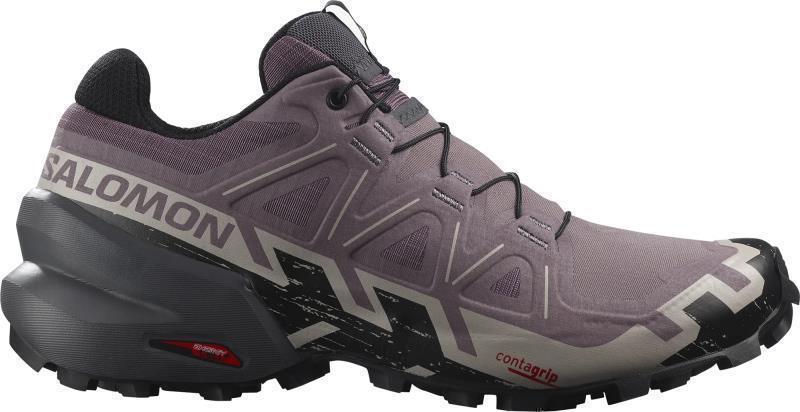 Speedcross 6 - Womens - Moonscape / Black / Ashes Of Roses 1