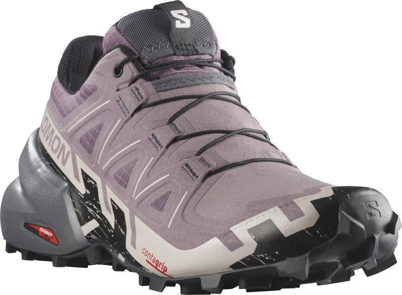 Speedcross 6 - Womens - Moonscape / Black / Ashes Of Roses 2