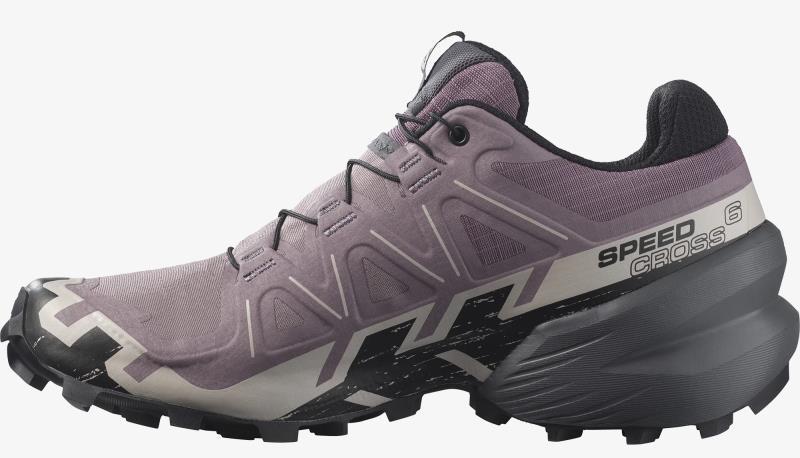 Speedcross 6 - Womens - Moonscape / Black / Ashes Of Roses 3