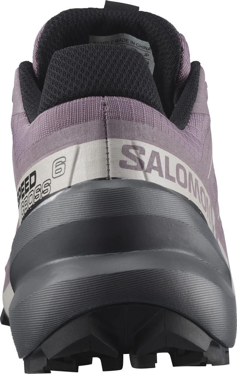 Speedcross 6 - Womens - Moonscape / Black / Ashes Of Roses 5