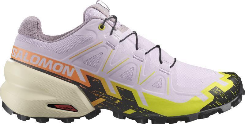 Speedcross 6 - Womens - Orchid Petal / Black / Sulphur Spring 1