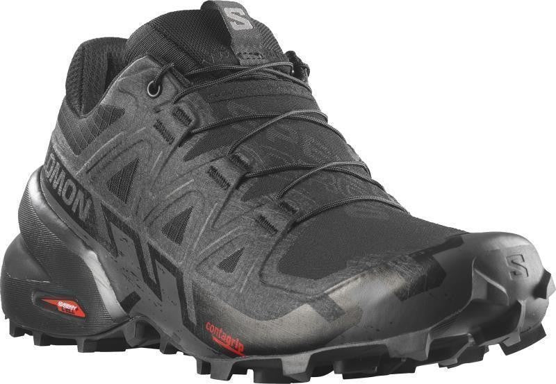 Speedcross 6 - Womens - black / black / phantom 1