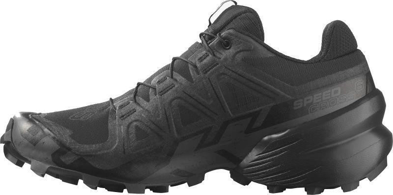 Speedcross 6 - Womens - black / black / phantom 1