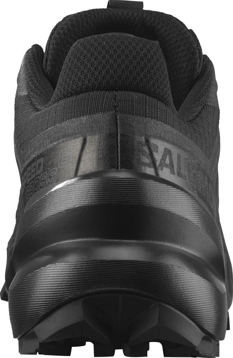 Speedcross 6 - Womens - black / black / phantom 1