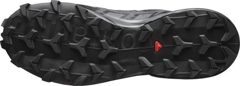 Speedcross 6 - Womens - black / black / phantom 1